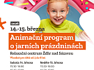 Jarní prázdniny v relaxačním centru