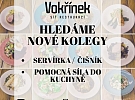Do sítě restaurací Vokřínek hledáme nové kolegy!