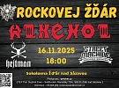 Rockovej Žďár se blíží – Největší listopadová jízda ve městě!
