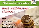 Potřebujete pomoc? Občanská poradna Portimo nově i ve Žďáru nad Sázavou!