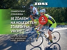 Pedály pro dobrou věc: Druhý ročník charitativní cyklojízdy SE ŽĎASEM NA KOLE DĚTEM míří Žďárskými vrchy!