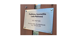 Pedikúra, kosmetika Lada Malinová