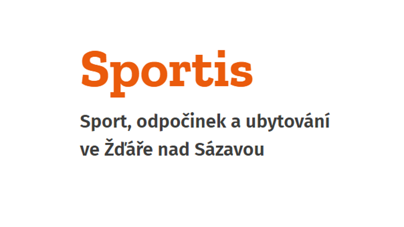 SPORTIS Žďár nad Sázavou