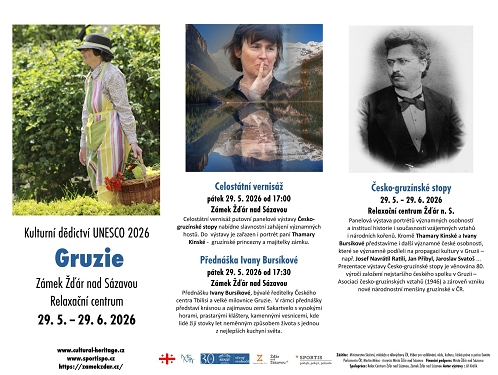 Spojte relax s kulturou: výstava UNESCO Gruzie u relaxačního centra