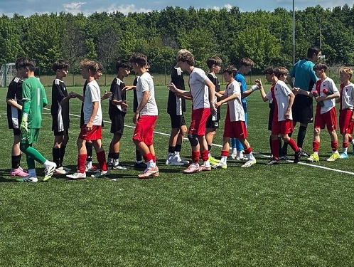 Dva góly, tři body. U13 se raduje z výhry v Kroměříži