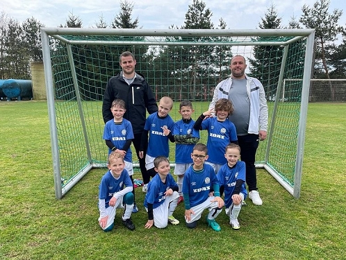 Fotbalová U8 v akci: Bojovnost, kterou nezastavil ani liják