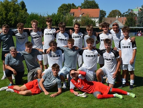 Cenný skalp Sparty Brno. U17 veze domů tři body