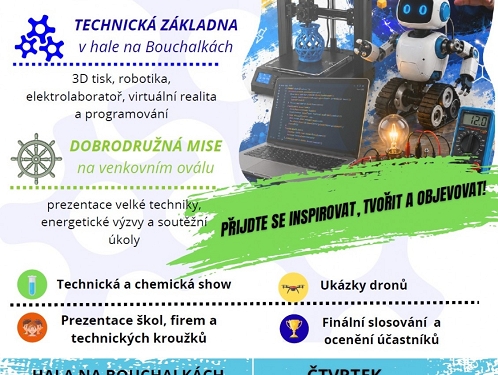 Dobrodružství s technikou