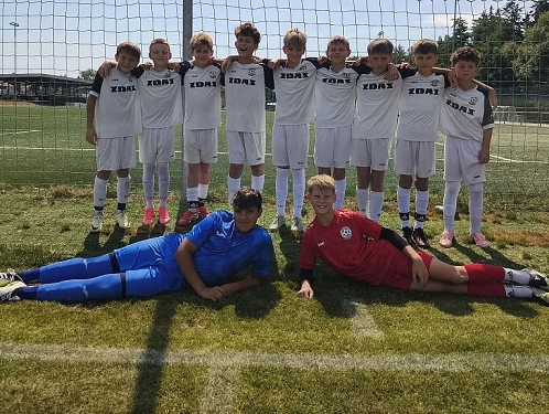 Mladší žáci U12 si odbyli premiéru v žákovské lize