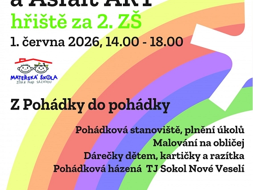 Den dětí a Asfalt art 2026