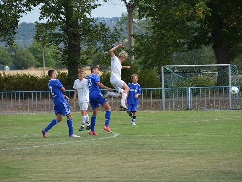 Mladší dorost U16 zvládl premiéru na jedničku, z Okříšek veze první tři body