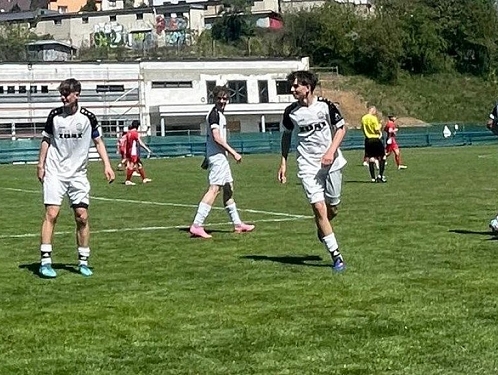 U17: Mladší dorost v Prostějově doplatil na nepovedený první poločas