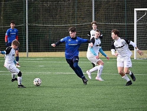 Mladší dorost doma podlehl Kuřimi