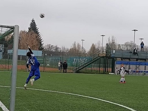 U12 veze z Pelhřimova cenné vítězství