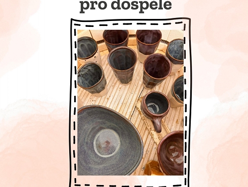 Keramická dílna pro dospělé