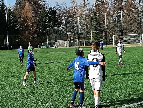 Starší žáci doma nezaváhali. Proti Kuřimi rozhodla jediná trefa a pevná obrana