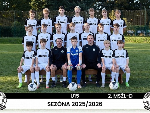 Hodnocení sezony 2025/26 - starší žáci U15