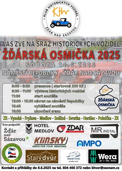 Žďárská osmička 2025