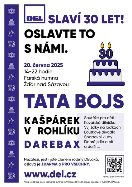 DEL slaví 30 let!
