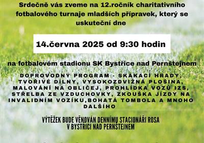 Bystřický fotbal pomáhá 2025