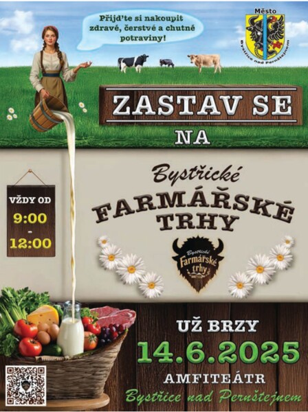 Bystřické farmářské trhy